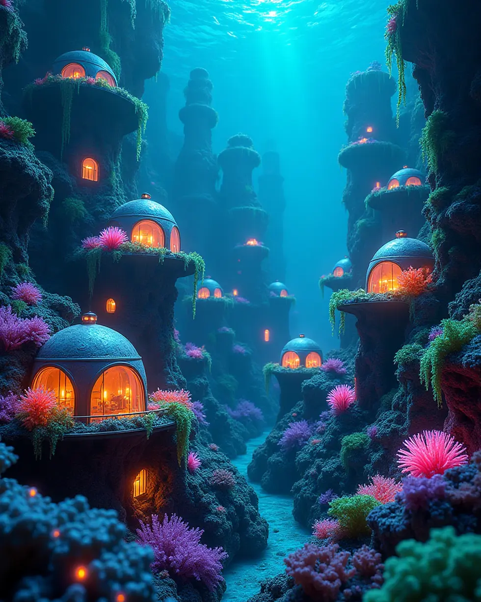 img-0O86Y44C-CreatorzPlus-SignalPlus-bioluminescent-Coral-Reef-Fungi-Glowing-Futuristic-Al