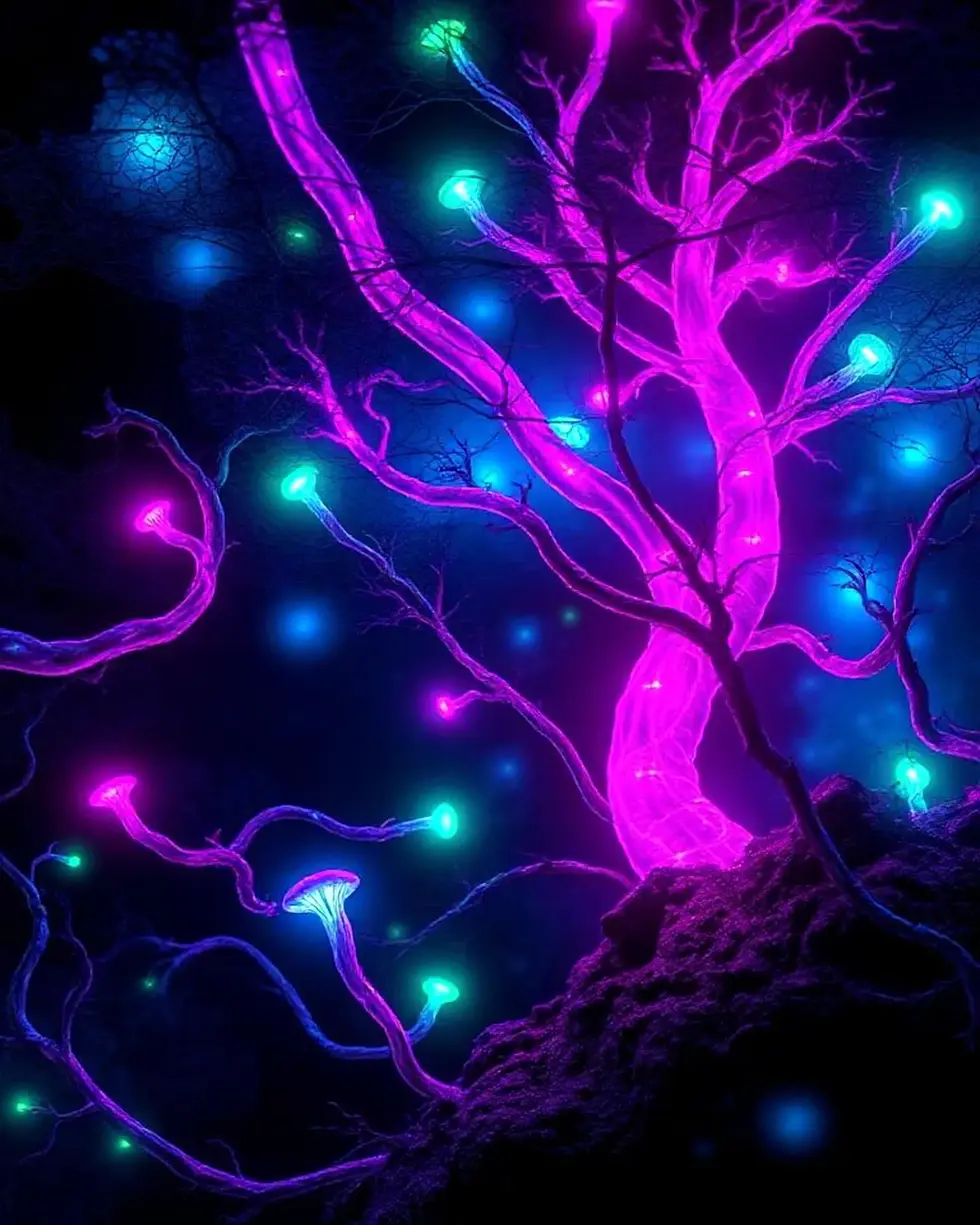 ID_G2LV16TY-Creatorz+Signal+_Amazing-Glowing-Neon-Alien-Fungi