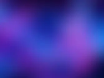 Digital Fungi Glowing bright colorful neon pink and Blue