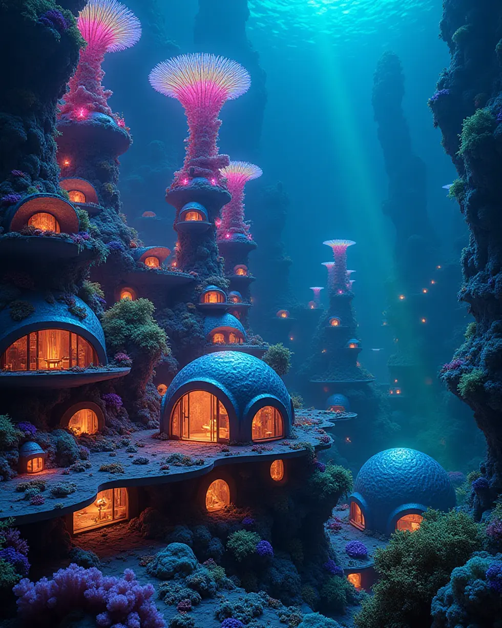img-UQFDX2LA-CreatorzPlus-SignalPlus-bioluminescent-Coral-Reef-Fungi-Glowing-Futuristic-Al