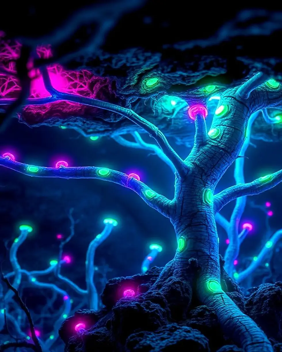 ID_REL6XDA6-Creatorz+Signal+_Amazing-Glowing-Neon-Alien-Fungi