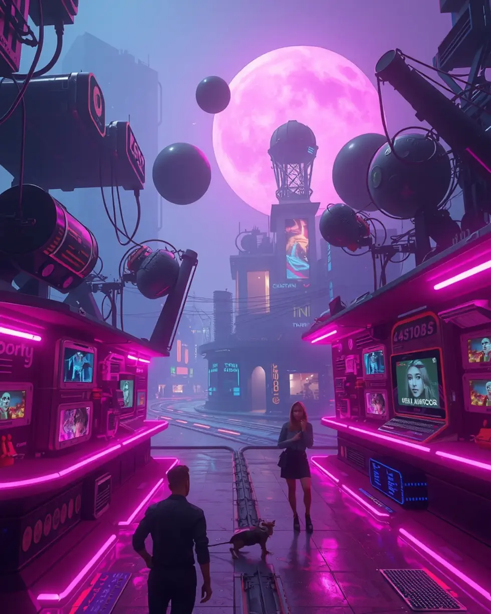 img-QUXFX5FC-CreatorzPlus-Alienistic-DystopianFuture-PurpleNeon-GlowingNebula-LucidDreamsc