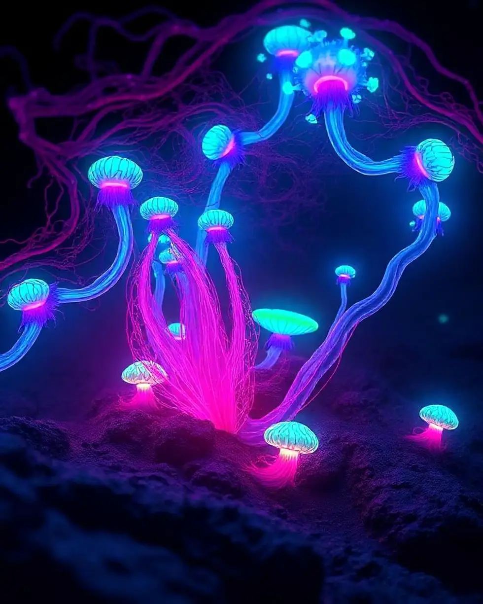 ID_IG6OTUU3-Creatorz+Signal+_Amazing-Glowing-Neon-Alien-Fungi