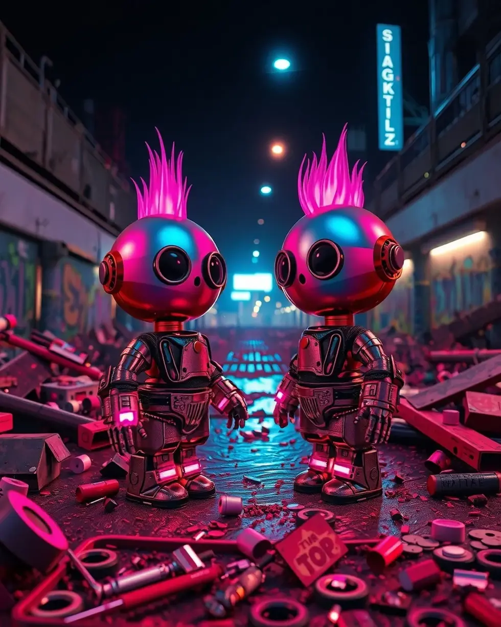Creatorz+_BabyBotz_Futuristic_Circuit_Punks_ID_8T86F8N6