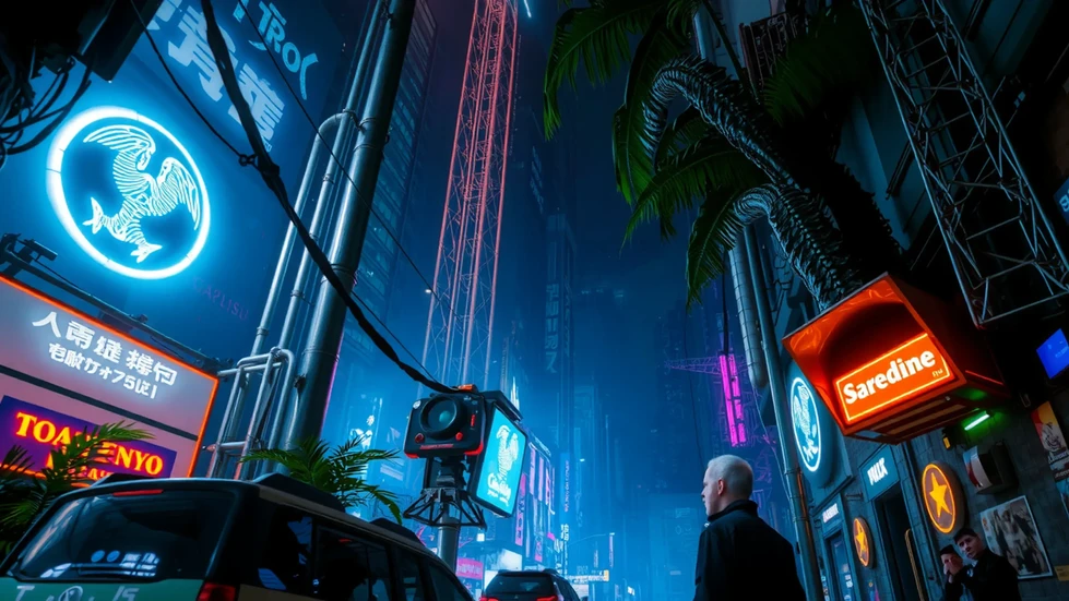 img-VLVG6F87-CreatorzPlus-Surreal-Dystopian-Cyberpunk-Dreamlike-Nature-Jungle-GlitchArt-Et