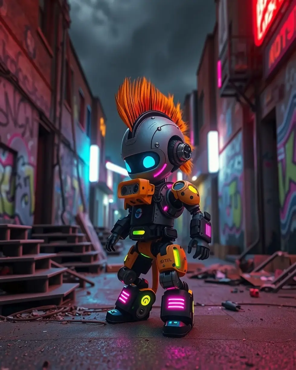 Creatorz+_BabyBotz_Futuristic_Circuit_Punks_ID_SFUVLHM5