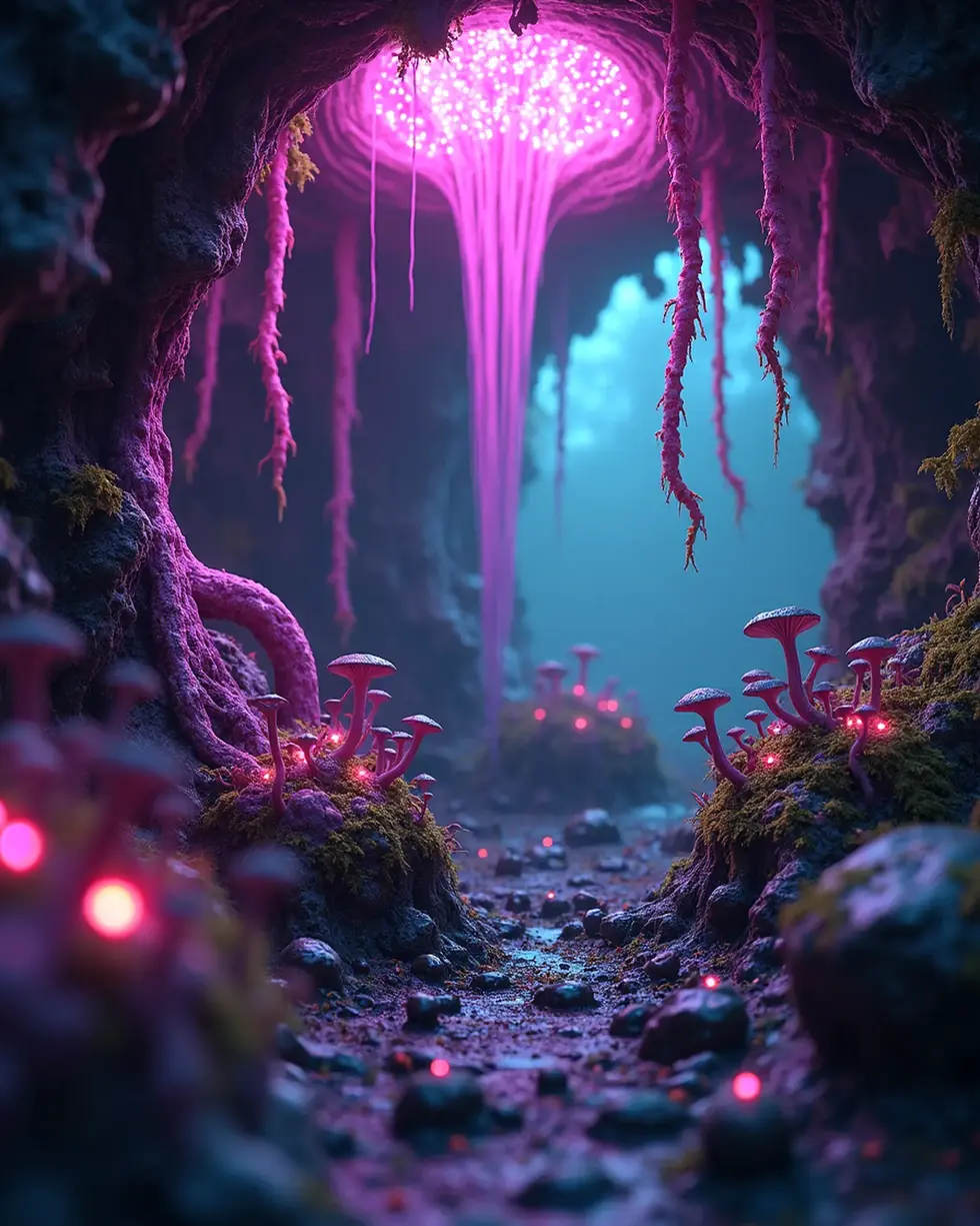 img-MTWLPLM4-CreatorzPlus-SignalPlus-HighResolution-AlienFungi-TwilightBloom-GlowRoot-Neur