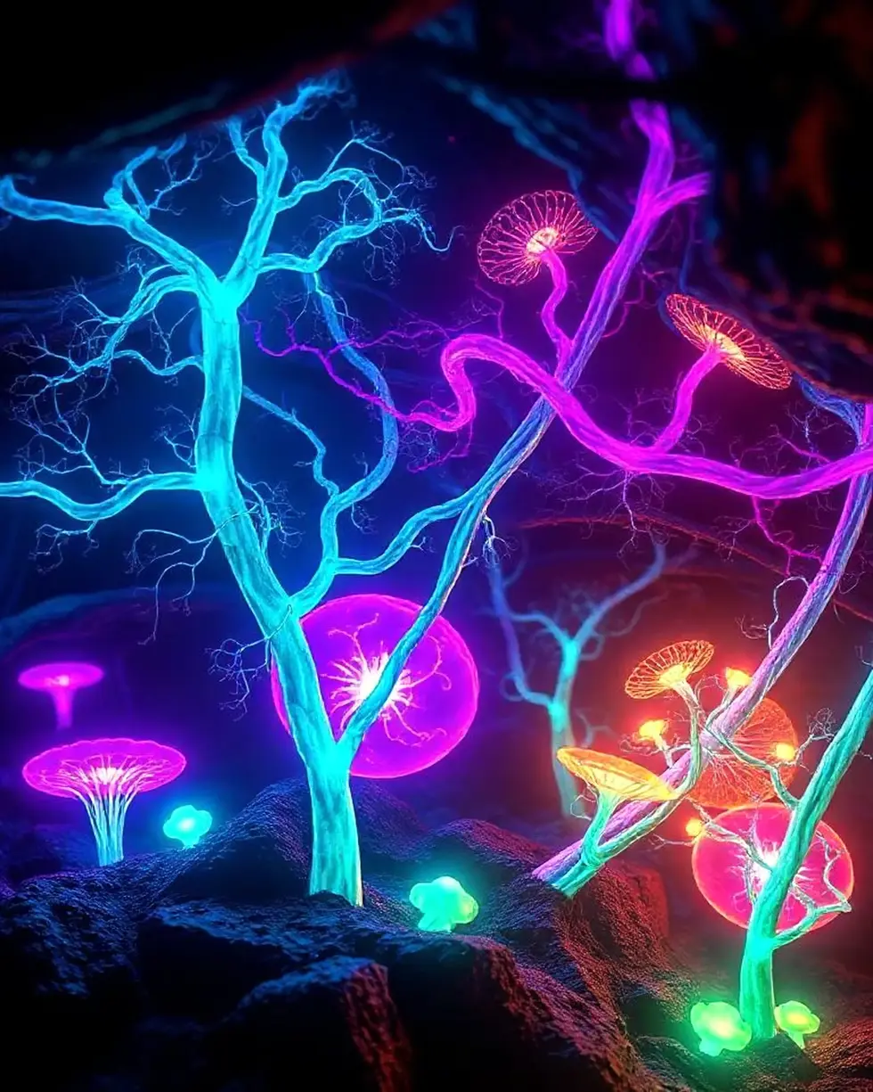ID_303J3KPP-Creatorz+Signal+_Amazing-Glowing-Neon-Alien-Fungi