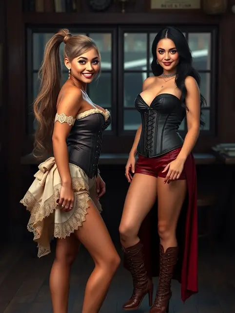Creatorz+_WildWest_Cowgirls_Corsets_Fantasy_ID_1VC3Z0LF v1