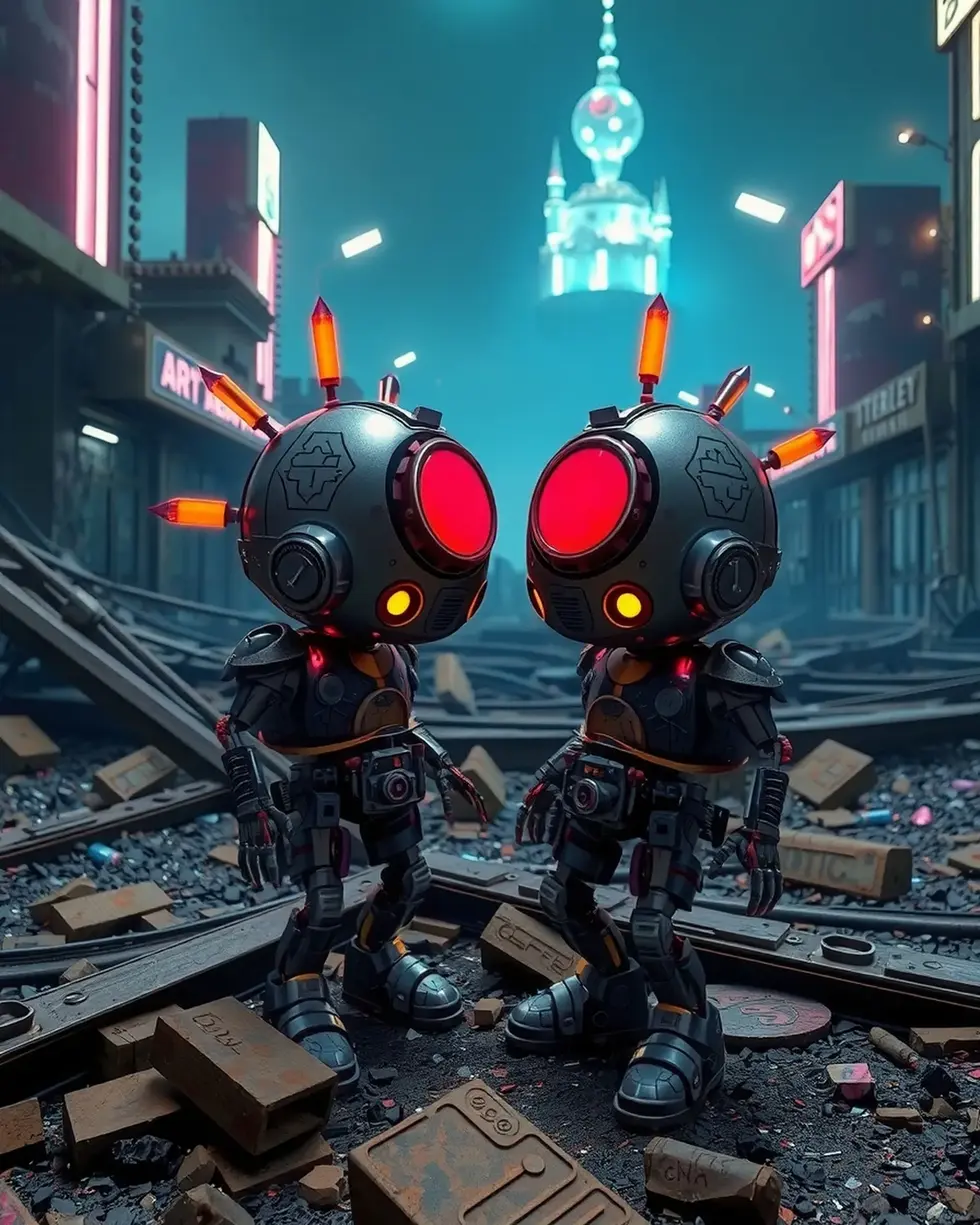 Creatorz+_BabyBotz_Futuristic_Circuit_Punks_ID_RIVYIEWK