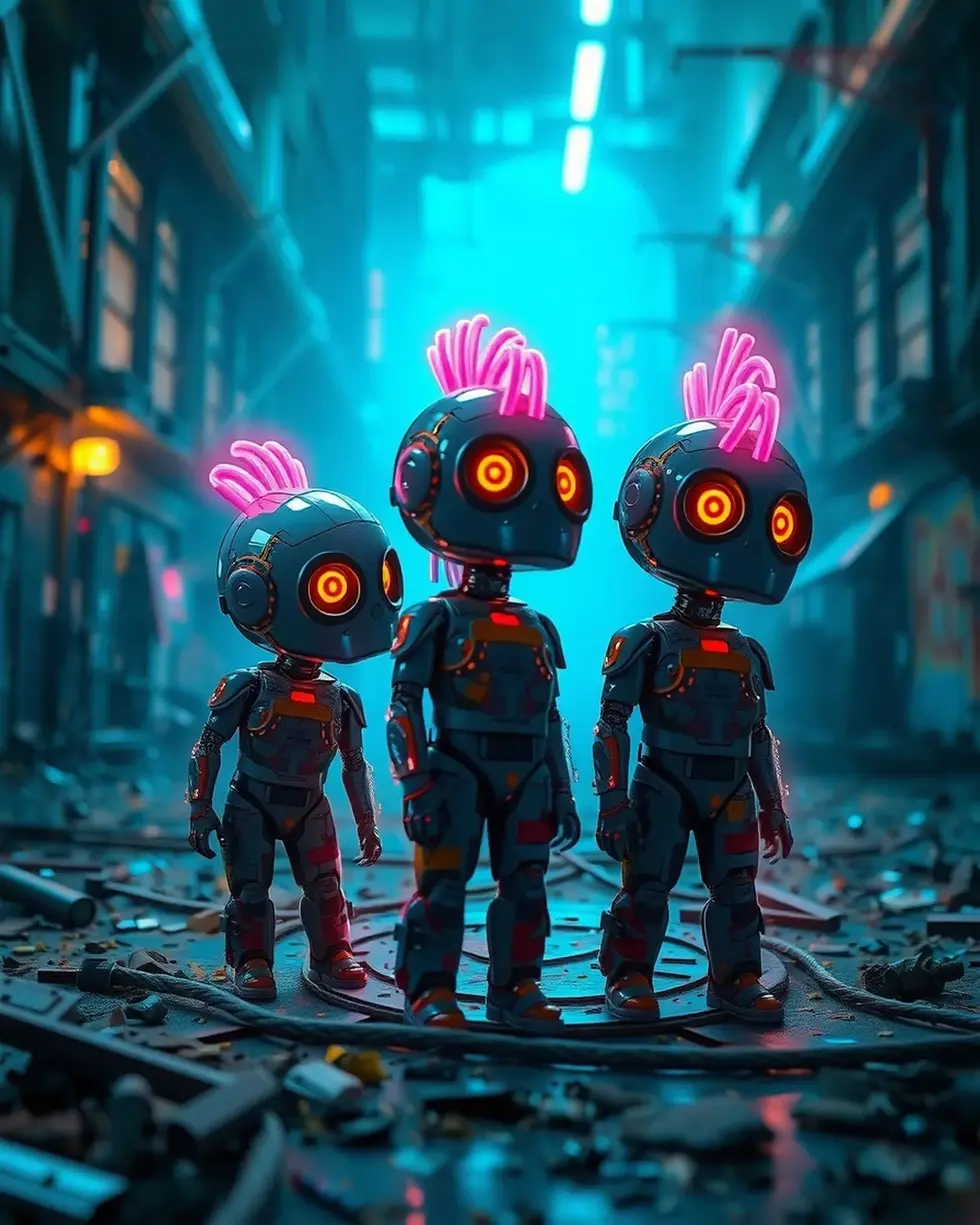 Creatorz+_BabyBotz_Futuristic_Circuit_Punks_ID_77JSL7ZM