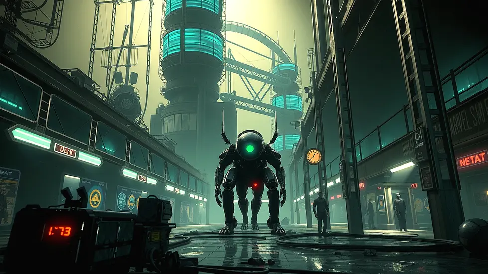 img-5RDY2FWX-CreatorzPlus-TechPlus-Dystopian-Sector-47-Futuristic-Glowing-Neon-Green-Surre