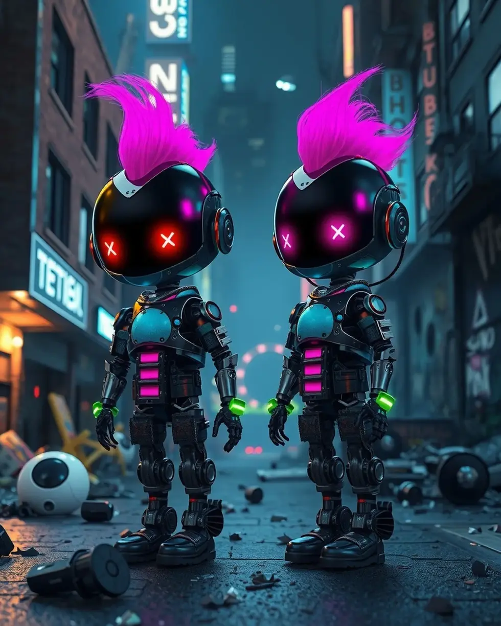Creatorz+_BabyBotz_Futuristic_Circuit_Punks_ID_8S810KKX