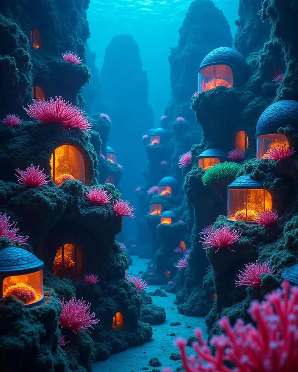 img-LWKIEULK-CreatorzPlus-SignalPlus-bioluminescent-Coral-Reef-Fungi-Glowing-Futuristic-Al