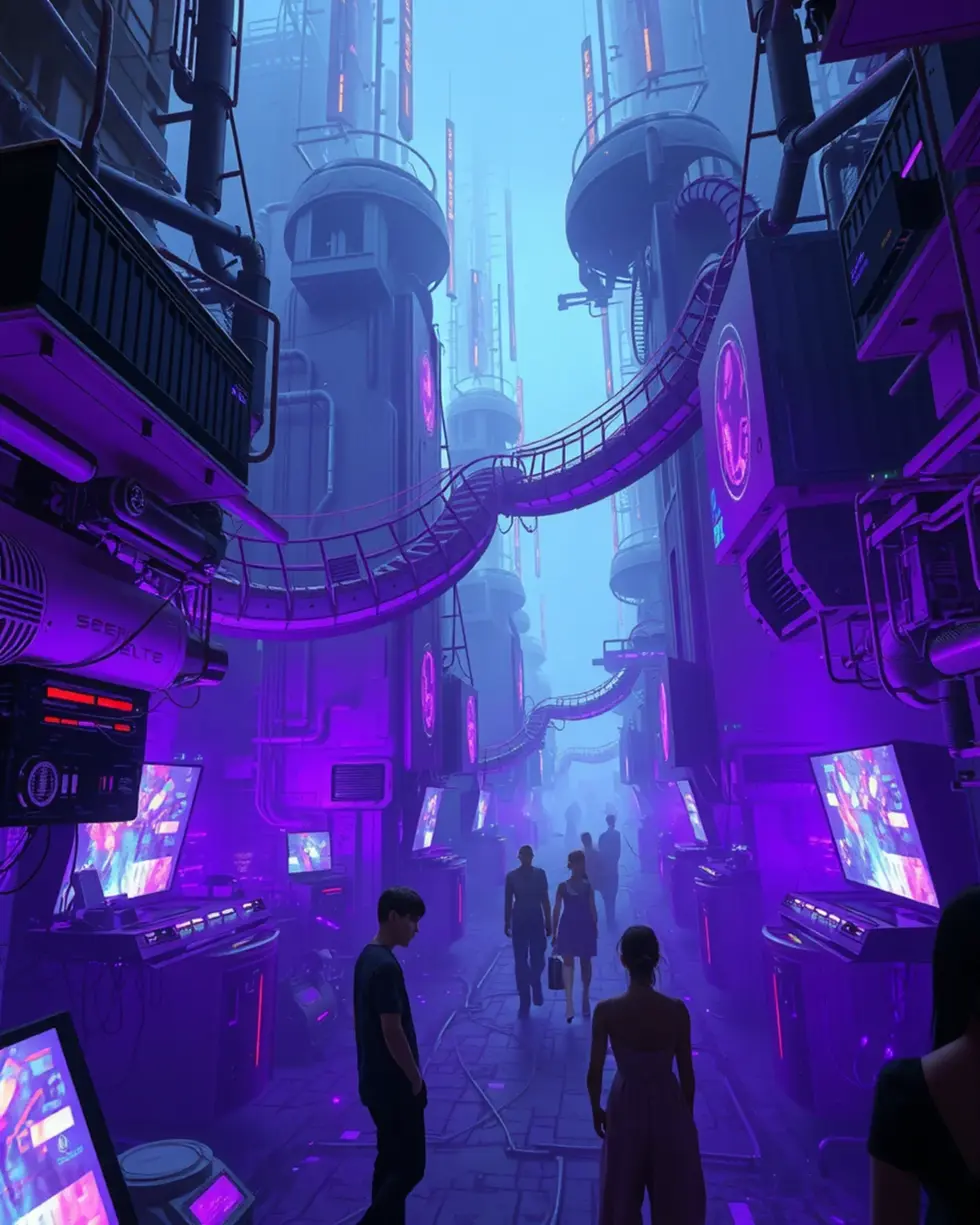 img-XL1G47GT-CreatorzPlus-Alienistic-DystopianFuture-PurpleNeon-GlowingNebula-LucidDreamsc