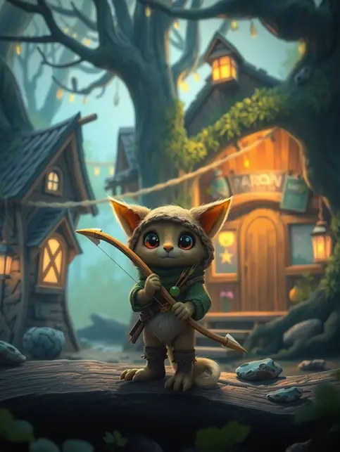 ID_ZQKPVAES_ForestKindz_Origins_Gentlekins_Mirthfolk