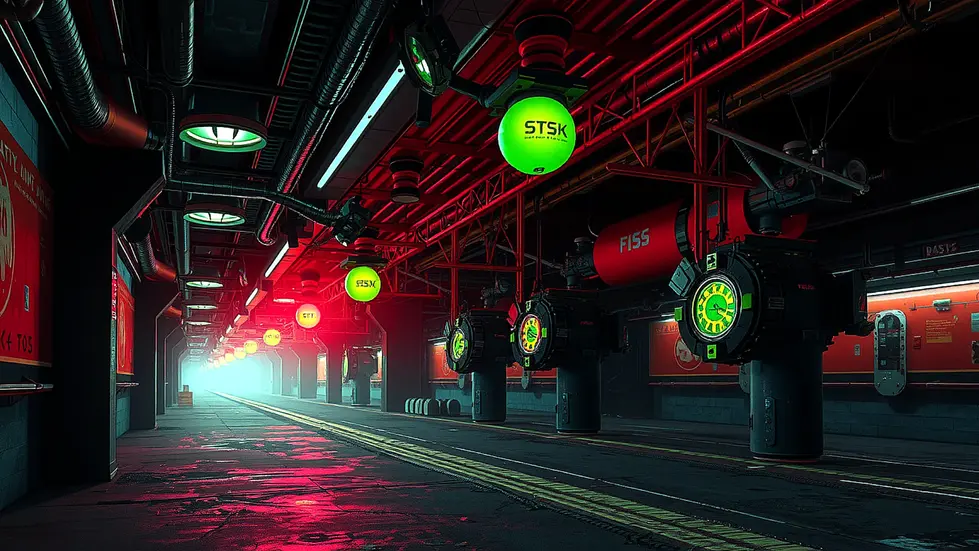 img-1RE98YSF-CreatorzPlus-Futuristicl-Post-Apocalyptic-Dystopian-Underground-NeonCity-Glit