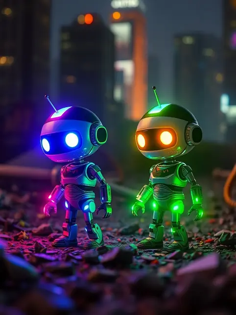 ID_HUX55ILP_BabyBotz_Origins_Neoncore_Glitchglow