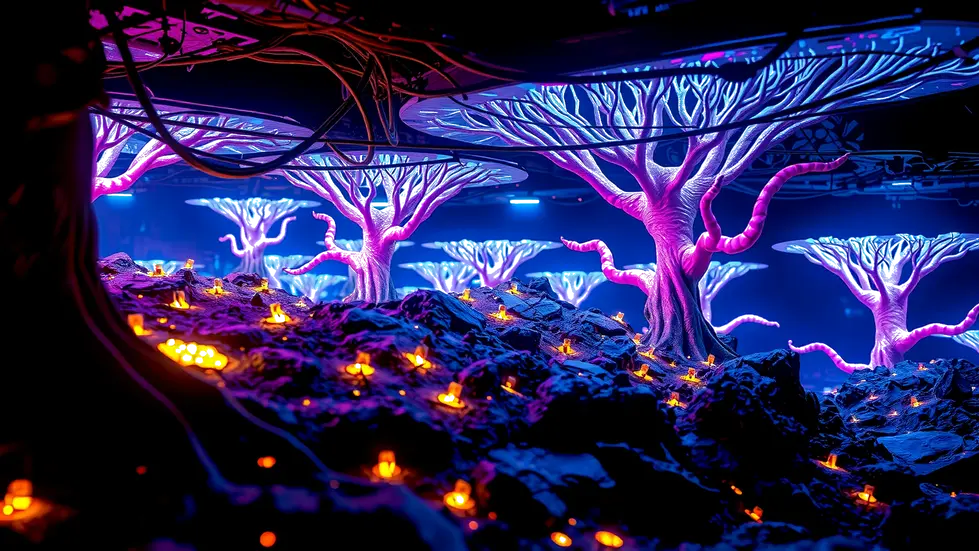 E14PK71C-CreatorzPlus-SignalPlus-Cyber-Fungi-Glowing-