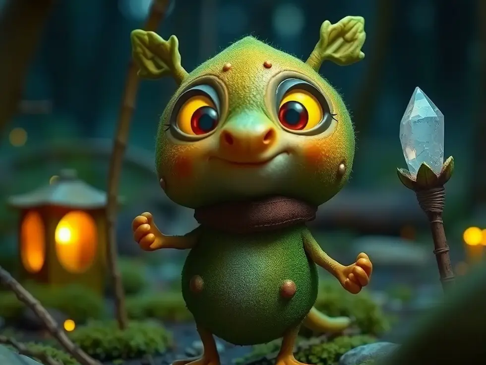 Forest Kindz "Twig-Folk" #10
