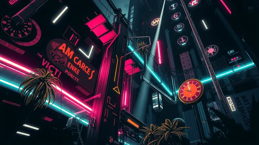 img-1MWHH911-CreatorzPlus-Surreal-Dystopian-Cyberpunk-Dreamlike-Nature-Jungle-GlitchArt-Et