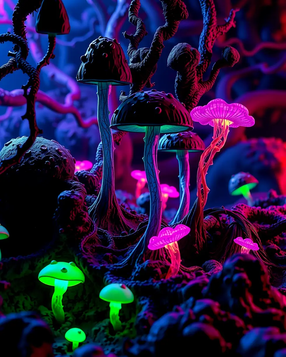 JAO8WY40-CreatorzPlus-SignalPlus-Alien-Fungi-Glowing-