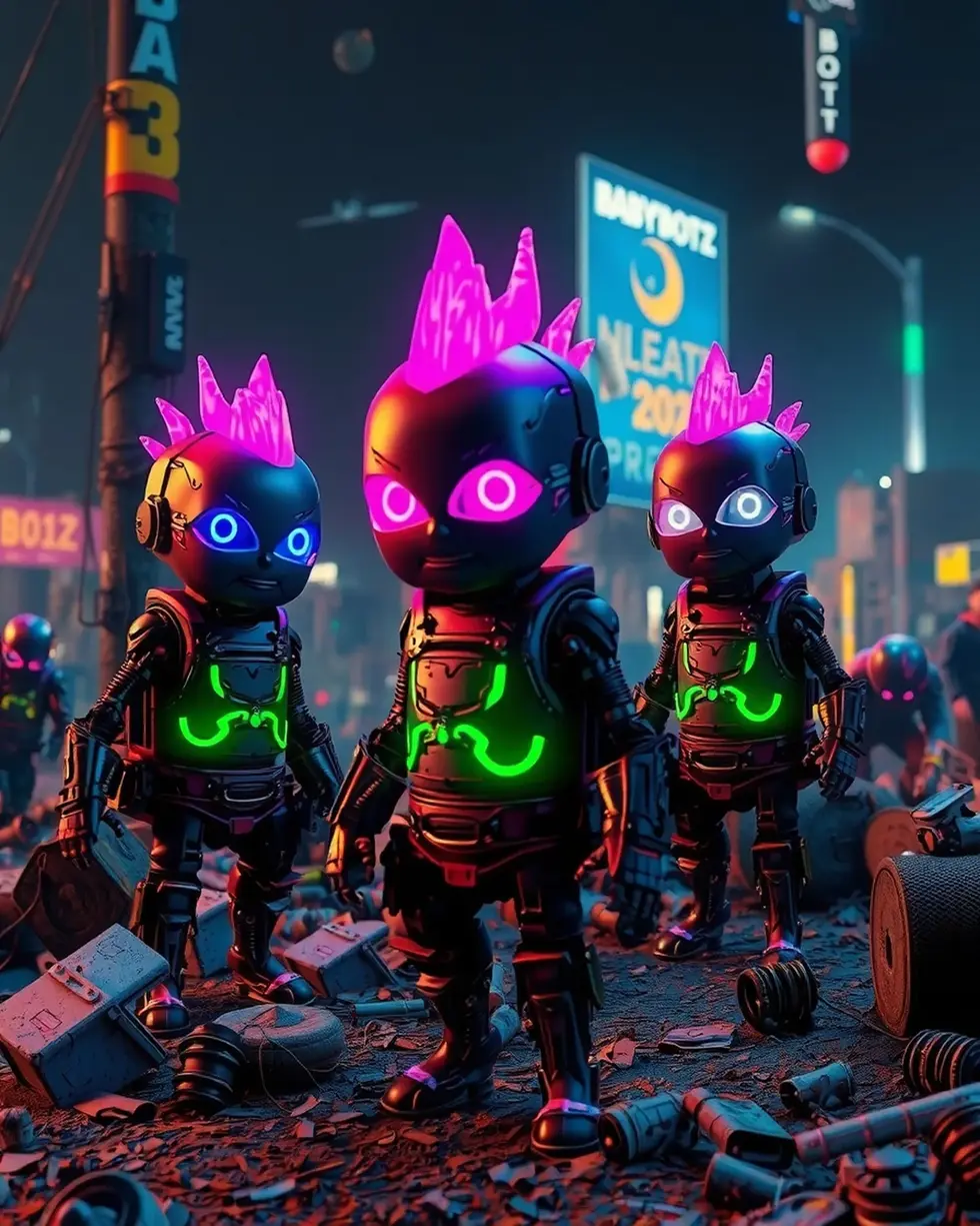 Creatorz+_BabyBotz_Futuristic_Circuit_Punks_ID_EQ0NBDCZ
