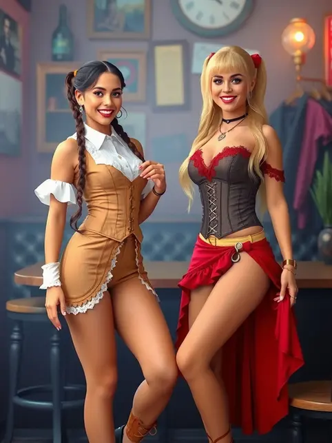 Creatorz+_WildWest_Cowgirls_Corsets_Fantasy_ID_RZC7N6AM v1