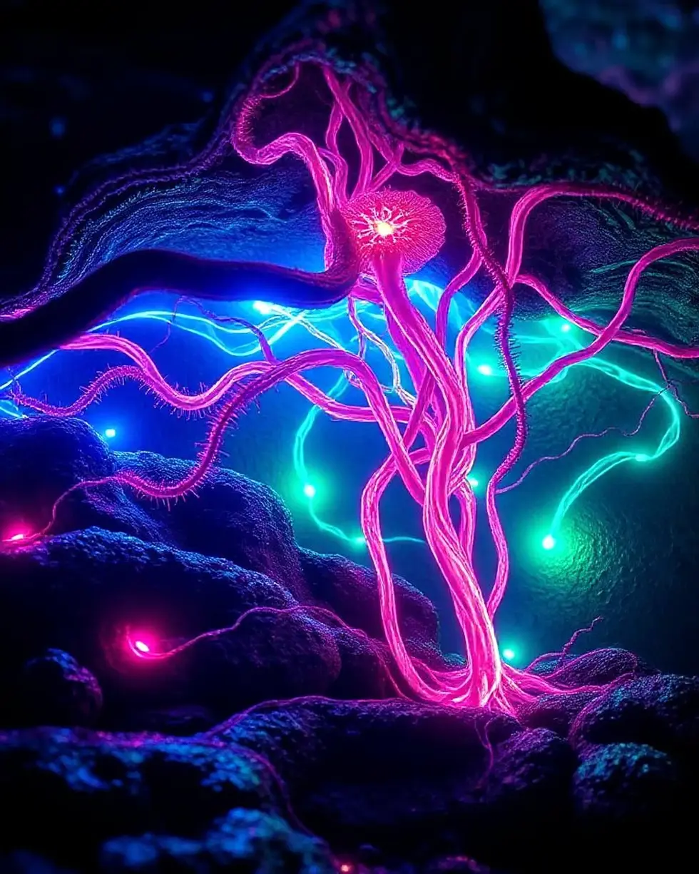 ID_V3SUWPQ9-Creatorz+Signal+_Amazing-Glowing-Neon-Alien-Fungi