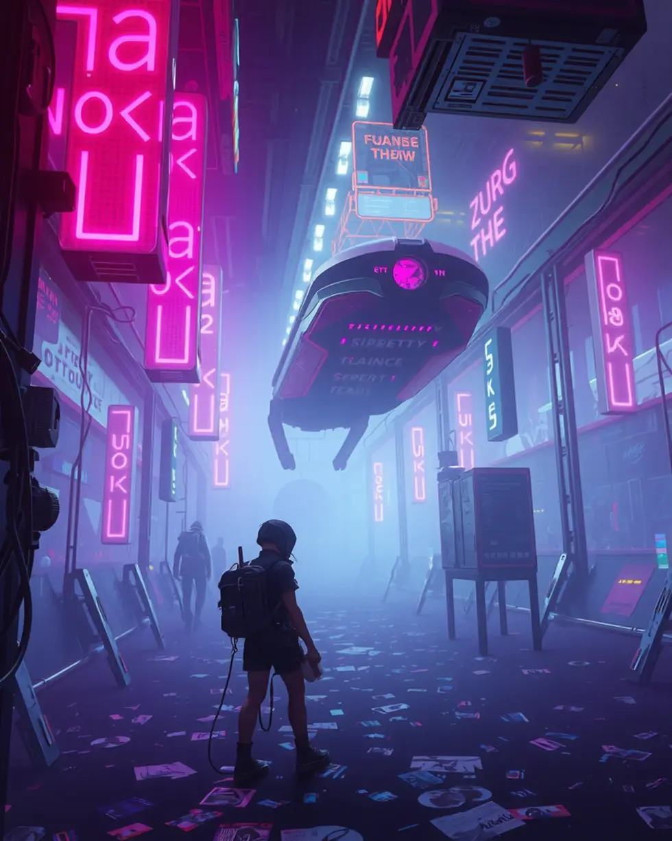 img-7NUBA5GJ-CreatorzPlus-Alienistic-DystopianFuture-PurpleNeon-GlowingNebula-LucidDreamsc