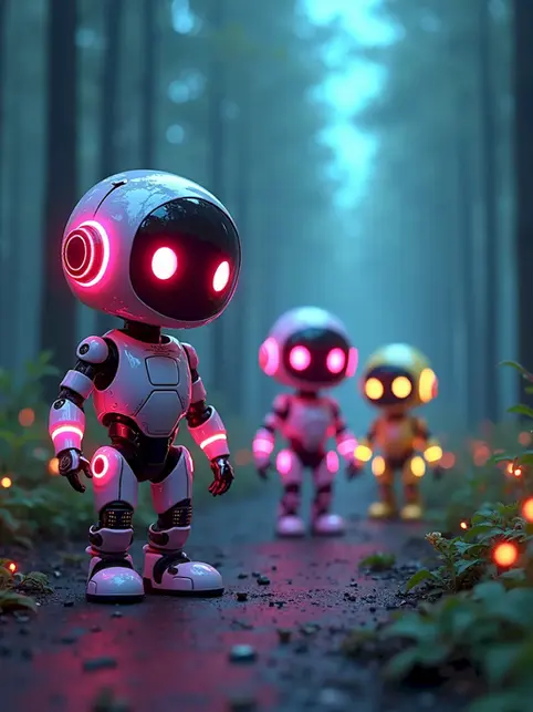 ID_FRL0GOL3_BabyBotz_Origins_Glitch_Pixelbound
