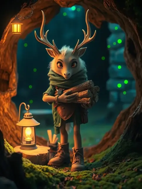 ID_6JESYX77_ForestKindz_Fusion_EmberHorn_Earthbound