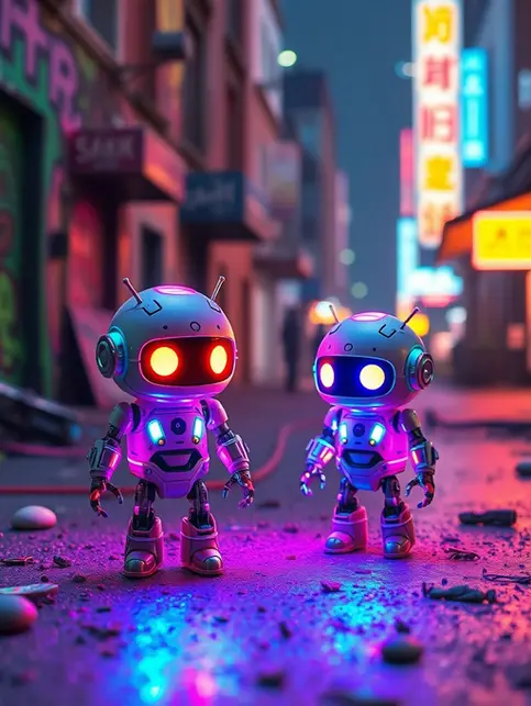 ID_U08856UE_BabyBotz_Origins_Neoncore_Glitchglow