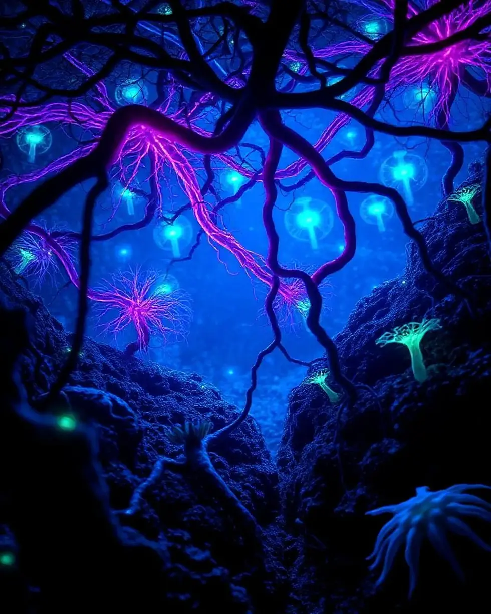 ID_9YSG98IE-Creatorz+Signal+_Amazing-Glowing-Neon-Alien-Fungi