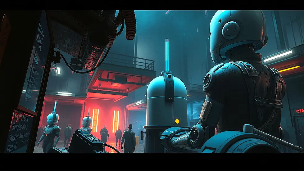 img-PFE2XVDV-CreatorzPlus-TechPlus-Dystopian-Pluto-Futuristic-Neon-Blue-Surreal-Digital-Ar