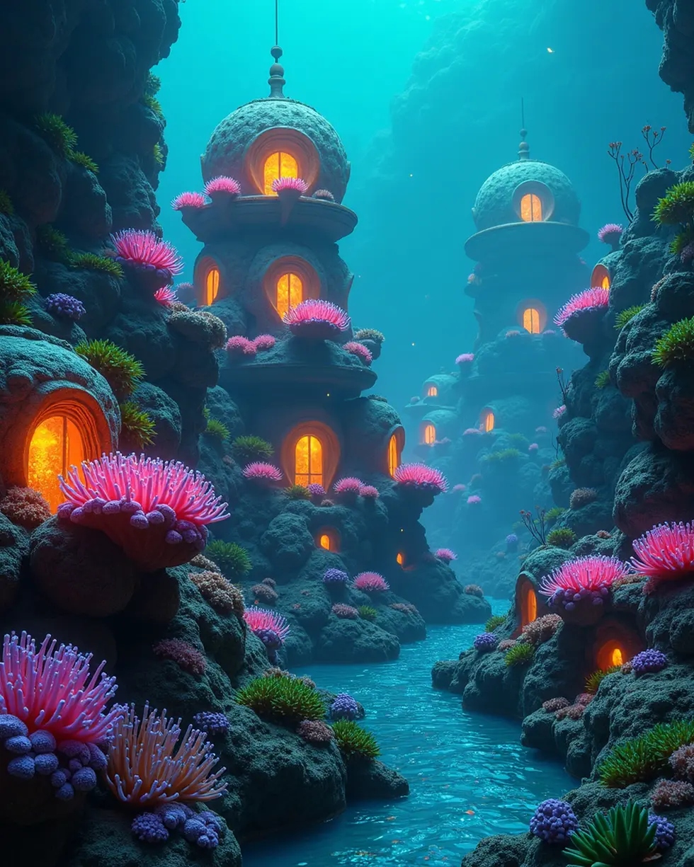 img-AAO2GZNK-CreatorzPlus-SignalPlus-bioluminescent-Coral-Reef-Fungi-Glowing-Futuristic-Al
