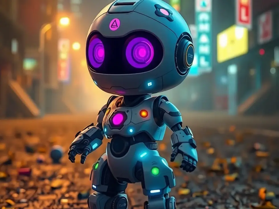 Baby Botz 2.0 "Echo Unit" #10