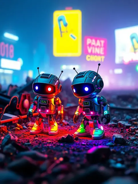 ID_05U4RM33_BabyBotz_Origins_Neoncore_Glitchglow