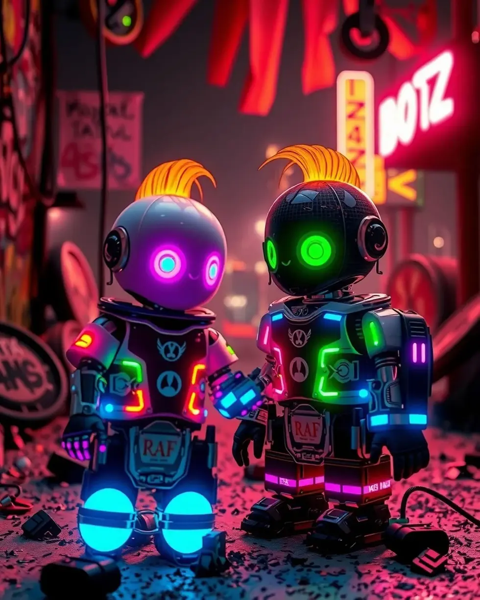 Creatorz+_BabyBotz_Futuristic_Circuit_Punks_ID_OXJI99WO