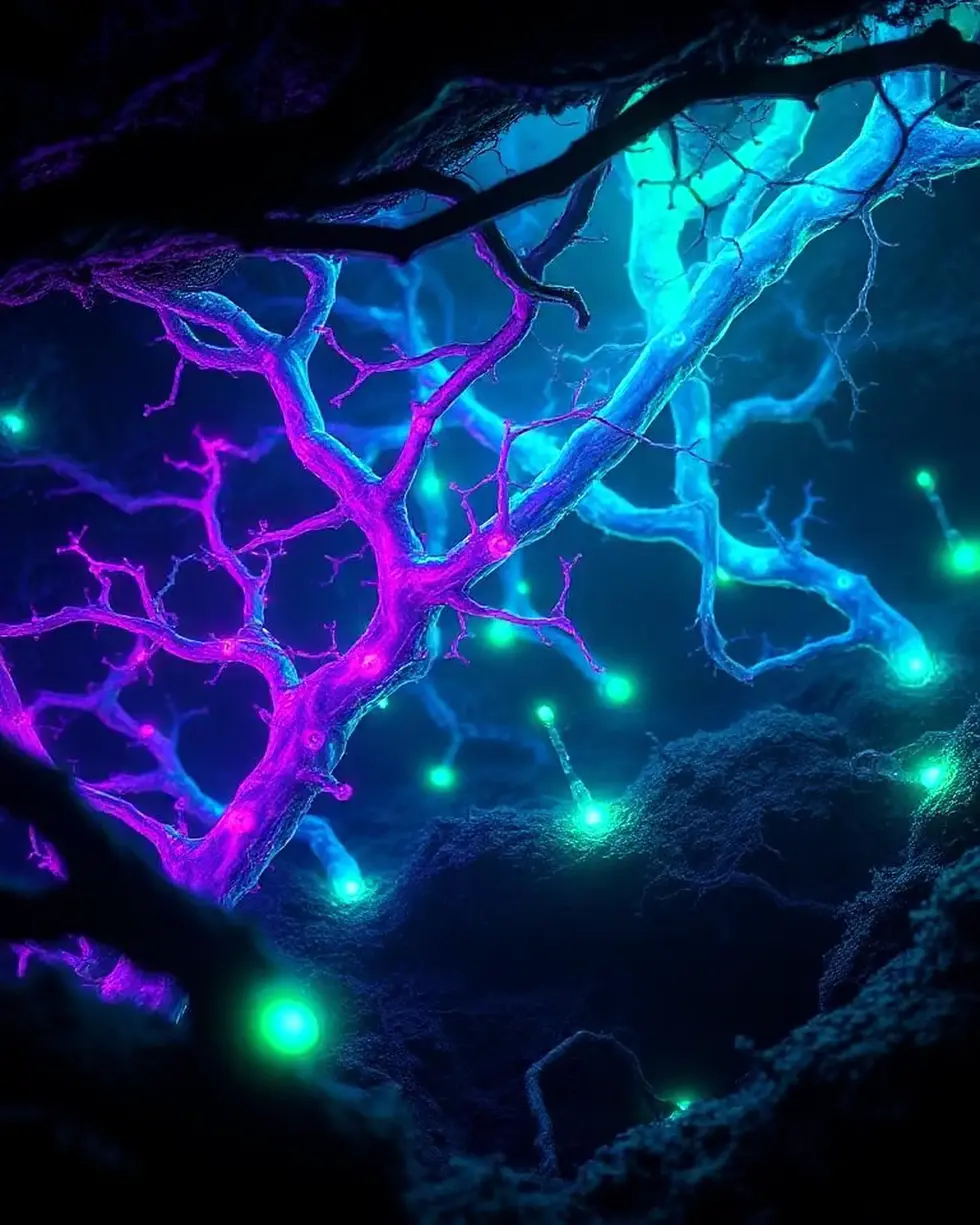ID_UUG1OCKC-Creatorz+Signal+_Amazing-Glowing-Neon-Alien-Fungi