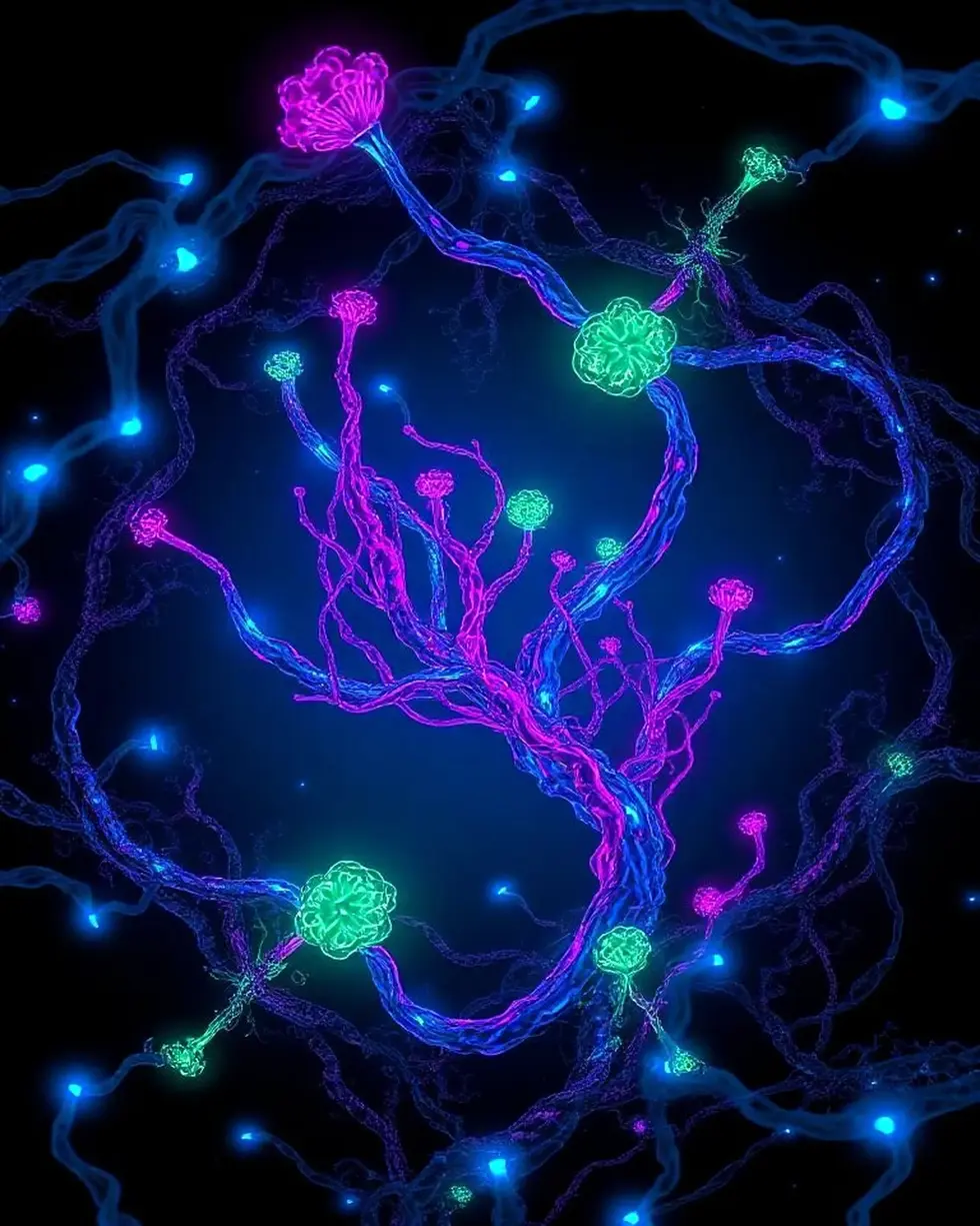ID_G4KNFJLD-Creatorz+Signal+_Amazing-Glowing-Neon-Alien-Fungi