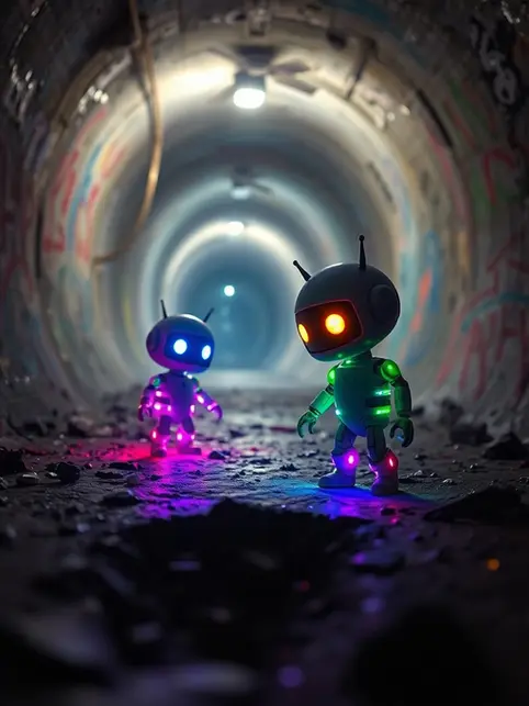 ID_WET7FAKT_BabyBotz_Fusion_Neoncore_Glitchglow