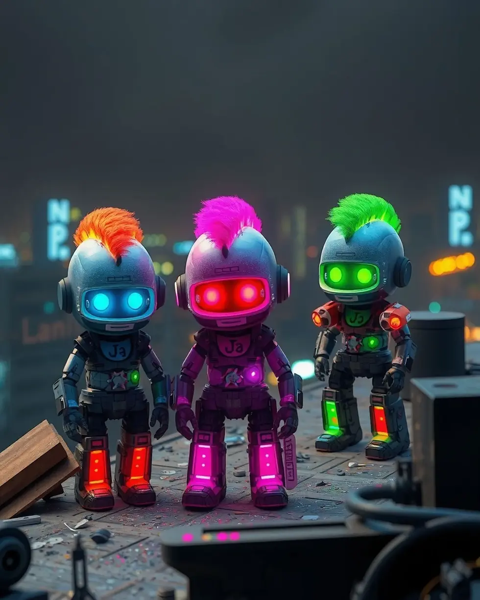 Creatorz+_BabyBotz_Futuristic_Circuit_Punks_ID_SBOGI77T