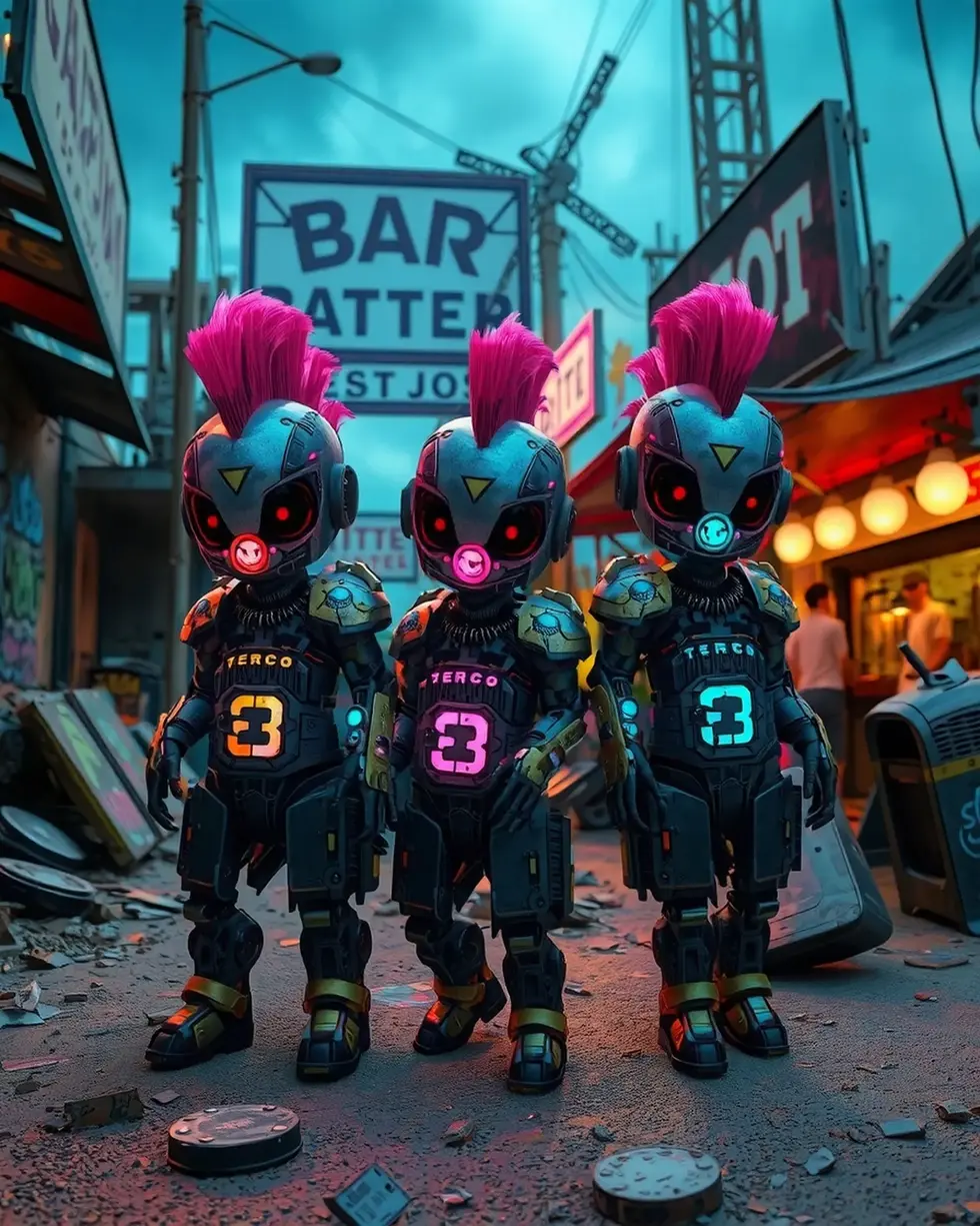 Creatorz+_BabyBotz_Futuristic_Circuit_Punks_ID_SSMKROBM