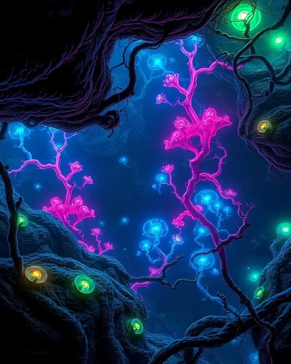 ID_IUQ8XS6Y-Creatorz+Signal+_Amazing-Glowing-Neon-Alien-Fungi