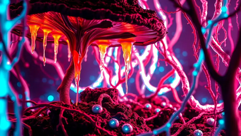 PKUBVBEP-CreatorzPlus-SignalPlus-Cyber-Fungi-Glowing-