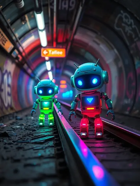 ID_PHJM84HC_BabyBotz_Origins_Neoncore_Glitchglow