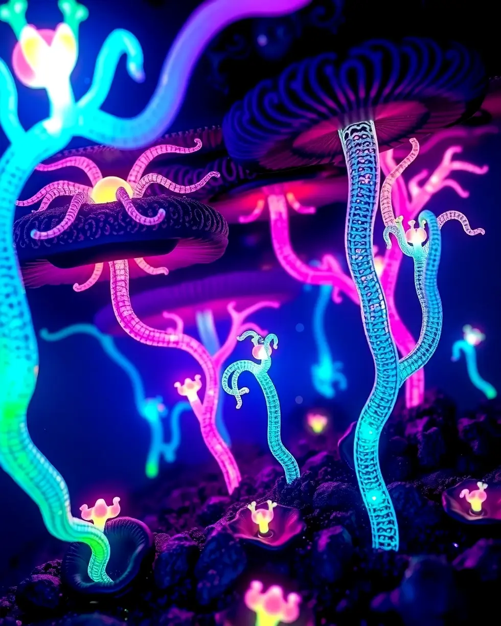 FALNTRDJ-CreatorzPlus-SignalPlus-Alien-Fungi-Glowing-