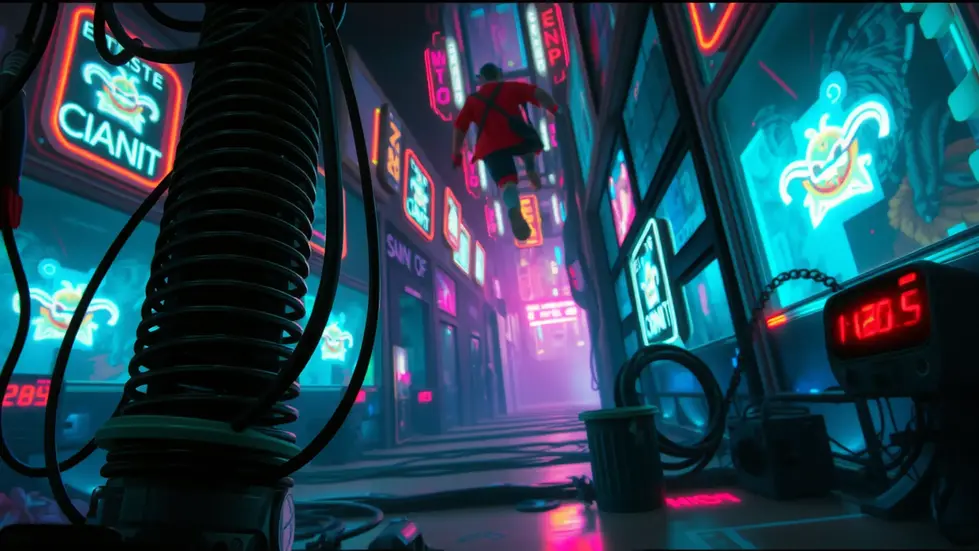 img-KS32RMU5-CreatorzPlus-Surreal-Dystopian-Cyberpunk-Dreamlike-Nature-Jungle-GlitchArt-Et