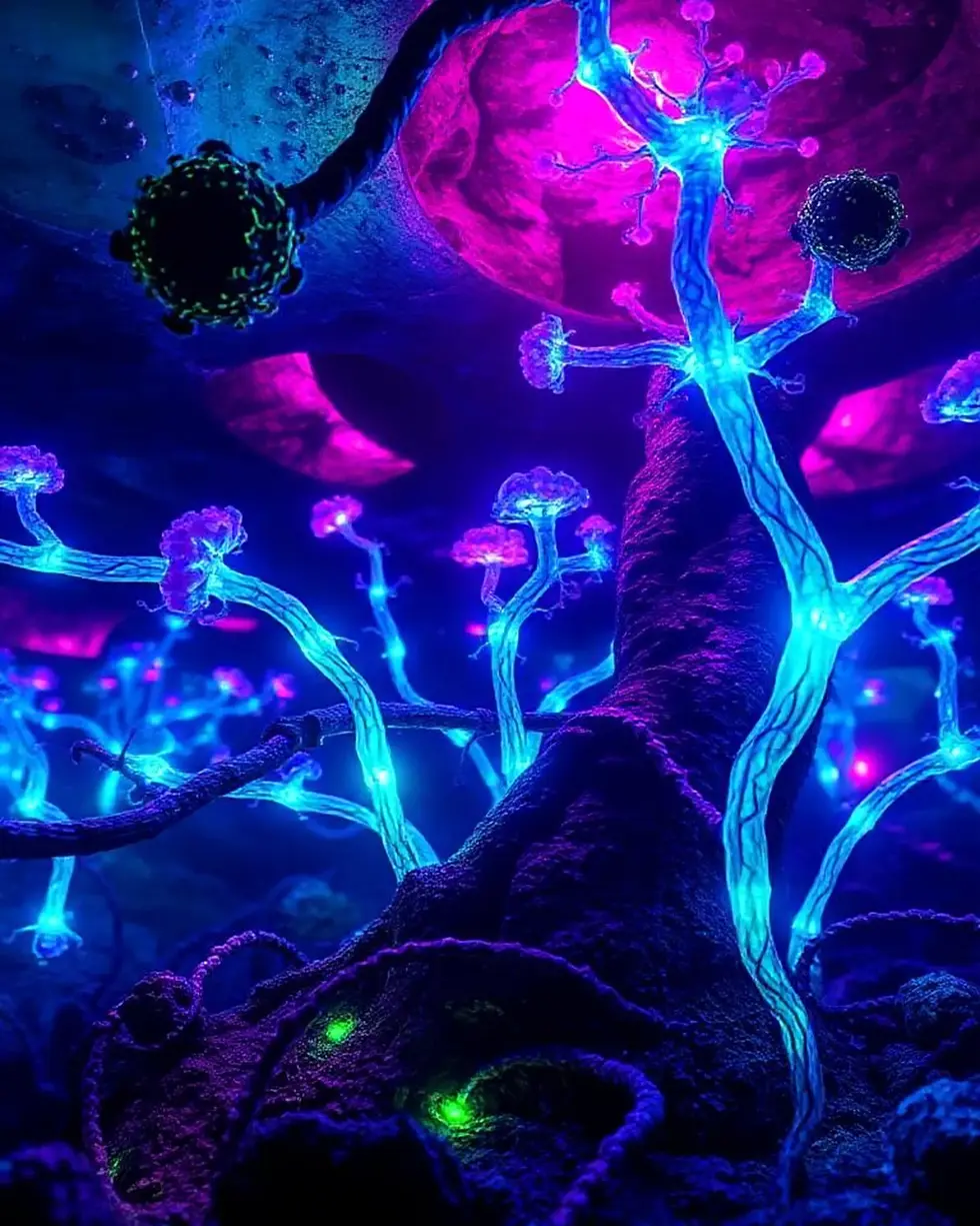 ID_335NRX52-Creatorz+Signal+_Amazing-Glowing-Neon-Alien-Fungi